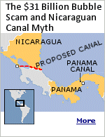 In 2013, plans to build the 170-mile Nicaragua Grand Canal, connecting the Pacific Ocean and the Caribbean Sea, were announced. The $40 billion venture would challenge the 8th wonder of the world,  the Panama Canal, and forever change international shipping routes.
